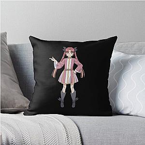 Tsukimichi Moonlit Fantasy Throw Pillow