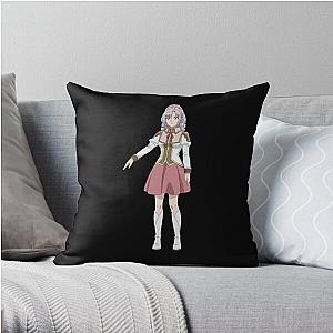 Tsukimichi Moonlit Fantasy Throw Pillow