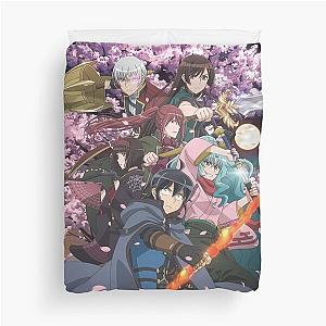 Tsukimichi Moonlit Fantasy Season 2 Duvet Cover