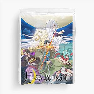 Tsukimichi Moonlit Fantasy Duvet Cover