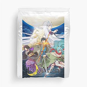 Tsukimichi Moonlit Fantasy Duvet Cover