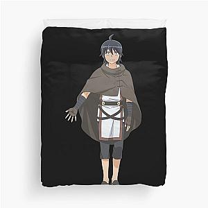 Makoto Misumi from Tsukimichi Duvet Cover