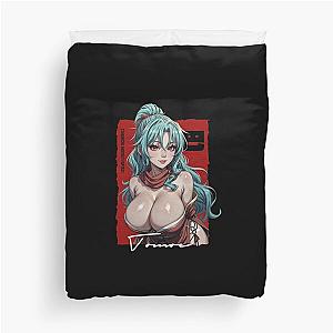 Tomoe Tsukimichi Moonlit Fantasy Duvet Cover