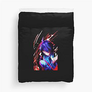 Tsukimichi fanart characters for anime fans  Duvet Cover