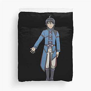 Makoto Misumi Tsukimichi Moonlit Fantasy Duvet Cover