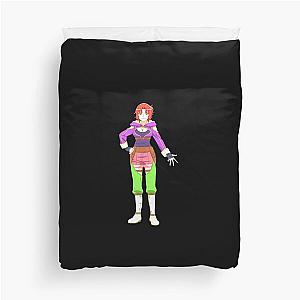 Tsukimichi fanart characters for anime fans  Duvet Cover