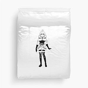 Tsukimichi fanart characters for anime fans  Duvet Cover