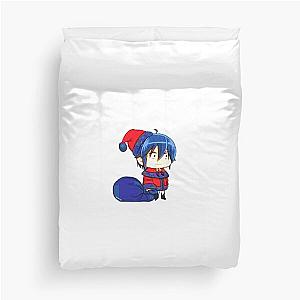 Tsukimichi fanart characters for anime fans  Duvet Cover