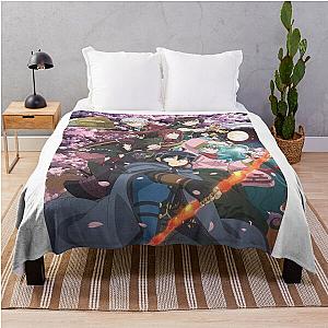 Tsukimichi Moonlit Fantasy Season 2 Throw Blanket