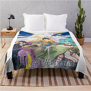 Tsukimichi Moonlit Fantasy Throw Blanket