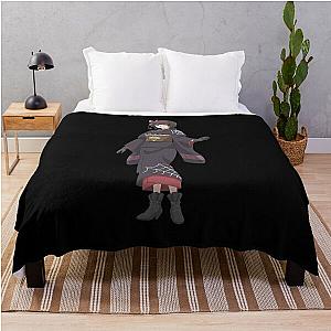 Tsukimichi Moonlit Fantasy Throw Blanket