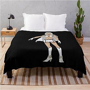 Tsukimichi Moonlit Fantasy Throw Blanket