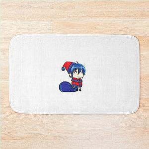 Tsukimichi fanart characters for anime fans  Bath Mat