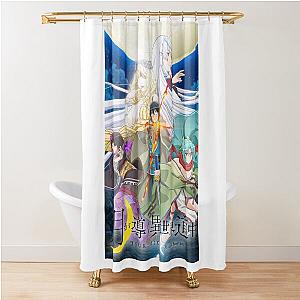 Tsukimichi Moonlit Fantasy Shower Curtain