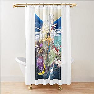 Tsukimichi Moonlit Fantasy Shower Curtain