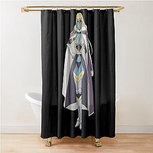 Tsukimichi Moonlit Fantasy Shower Curtain