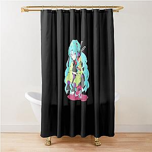 Tsukimichi fanart characters for anime fans  Shower Curtain