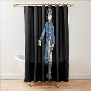 Makoto Misumi Tsukimichi Moonlit Fantasy Shower Curtain