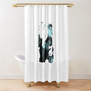 Tsukimichi fanart characters for anime fans  Shower Curtain