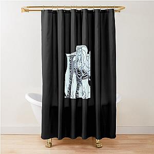 Tsukimichi fanart characters for anime fans  Shower Curtain