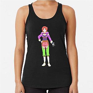 Tsukimichi fanart characters for anime fans  Racerback Tank Top