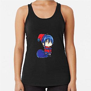 Tsukimichi fanart characters for anime fans  Racerback Tank Top