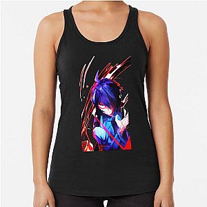 Tsukimichi fanart characters for anime fans  Racerback Tank Top