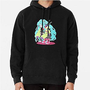 Tsukimichi fanart characters for anime fans  Pullover Hoodie