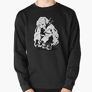 Tsukimichi fanart characters for anime fans  Pullover Sweatshirt