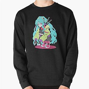 Tsukimichi fanart characters for anime fans  Pullover Sweatshirt