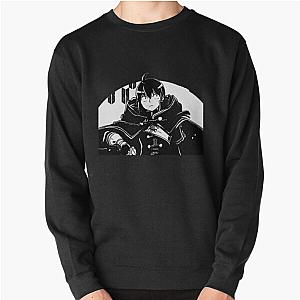 Tsukimichi fanart characters for anime fans  Pullover Sweatshirt