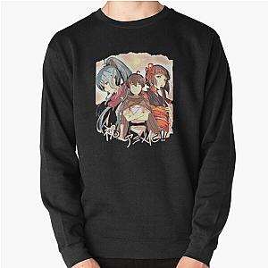 Tsukimichi fanart characters for anime fans  Pullover Sweatshirt