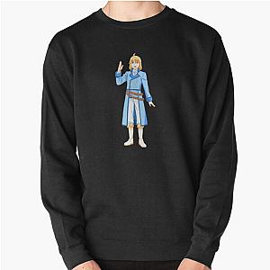 Tsukimichi fanart characters for anime fans  Pullover Sweatshirt