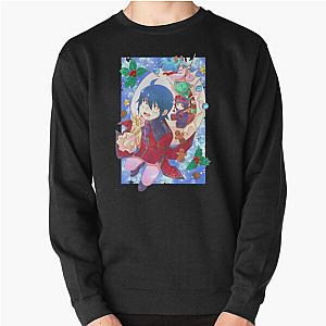 Tsukimichi fanart characters for anime fans  Pullover Sweatshirt