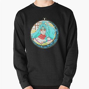 Tsukimichi fanart characters for anime fans  Pullover Sweatshirt