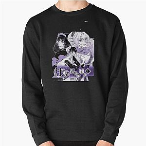 Tsukimichi fanart characters for anime fans  Pullover Sweatshirt