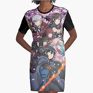 Tsukimichi Moonlit Fantasy Season 2 Graphic T-Shirt Dress