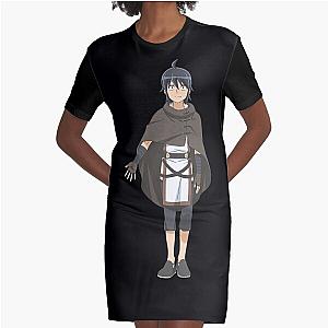 Makoto Misumi from Tsukimichi Graphic T-Shirt Dress