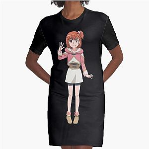 Rinon Tsukimichi Moonlit Fantasy Graphic T-Shirt Dress