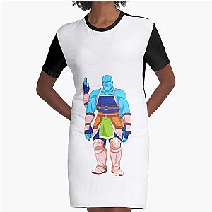 Tsukimichi fanart characters for anime fans  Graphic T-Shirt Dress