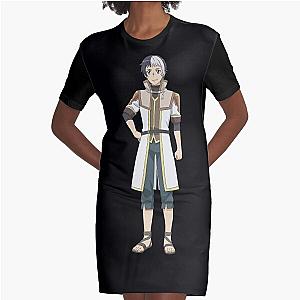 Tsukimichi Moonlit Fantasy Graphic T-Shirt Dress