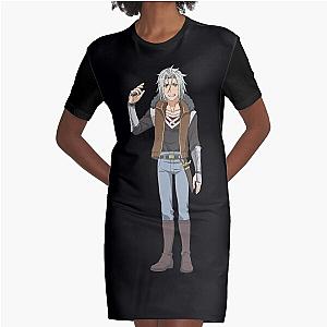 Tsukimichi Moonlit Fantasy Graphic T-Shirt Dress