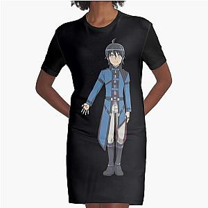 Makoto Misumi Tsukimichi Moonlit Fantasy Graphic T-Shirt Dress