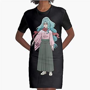 Tsukimichi Moonlit Fantasy Graphic T-Shirt Dress