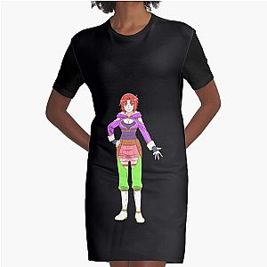 Tsukimichi fanart characters for anime fans  Graphic T-Shirt Dress