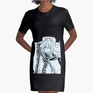 Tsukimichi fanart characters for anime fans  Graphic T-Shirt Dress