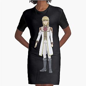 Tsukimichi Moonlit Fantasy Graphic T-Shirt Dress