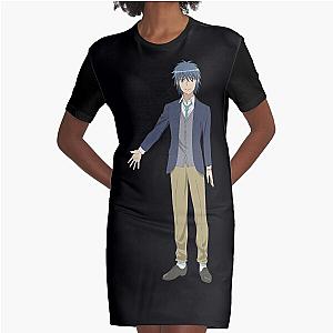 Tsukimichi Moonlit Fantasy Graphic T-Shirt Dress