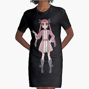 Tsukimichi Moonlit Fantasy Graphic T-Shirt Dress