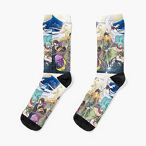 Tsukimichi Moonlit Fantasy Socks